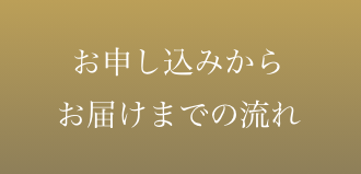 お申し込みからお届けまでの流れ