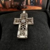 シルバーペンダントトップ　Cross of Christ　商品画像2