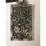 シルバーペンダントトップ　スクエアー　商品画像1