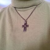 シルバーペンダントトップ　Cross of Christ　商品画像3