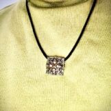 シルバーペンダントトップ　スカルピラミッド　商品画像5