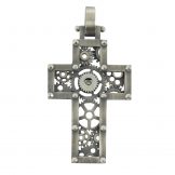 シルバーペンダントトップ　Cross of Christ　商品画像1